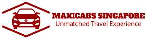 maxicabs singapore red logo