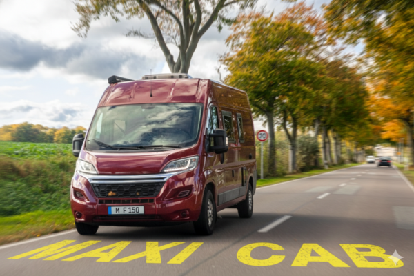 9-13 Seater Maxi Cab Exterior