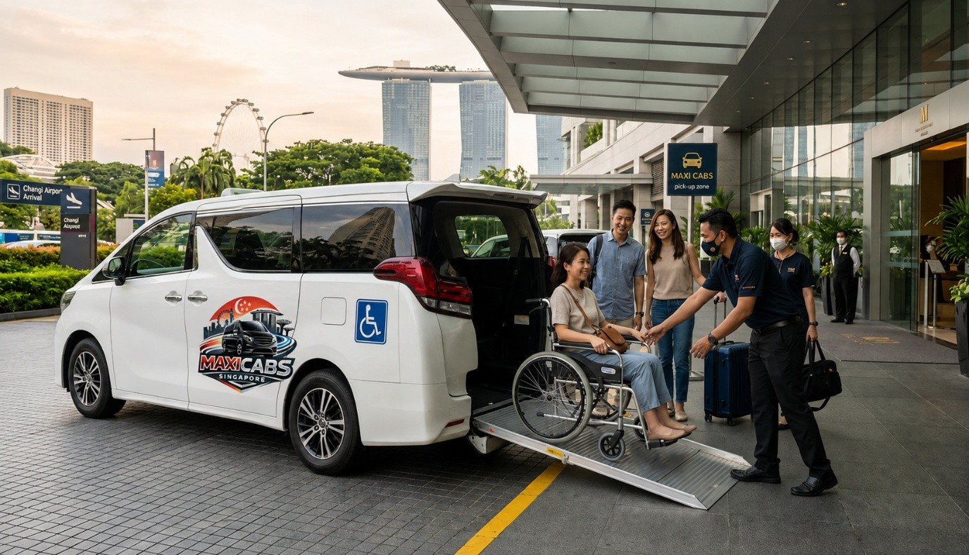 Airport to Hotel With a Wheelchair