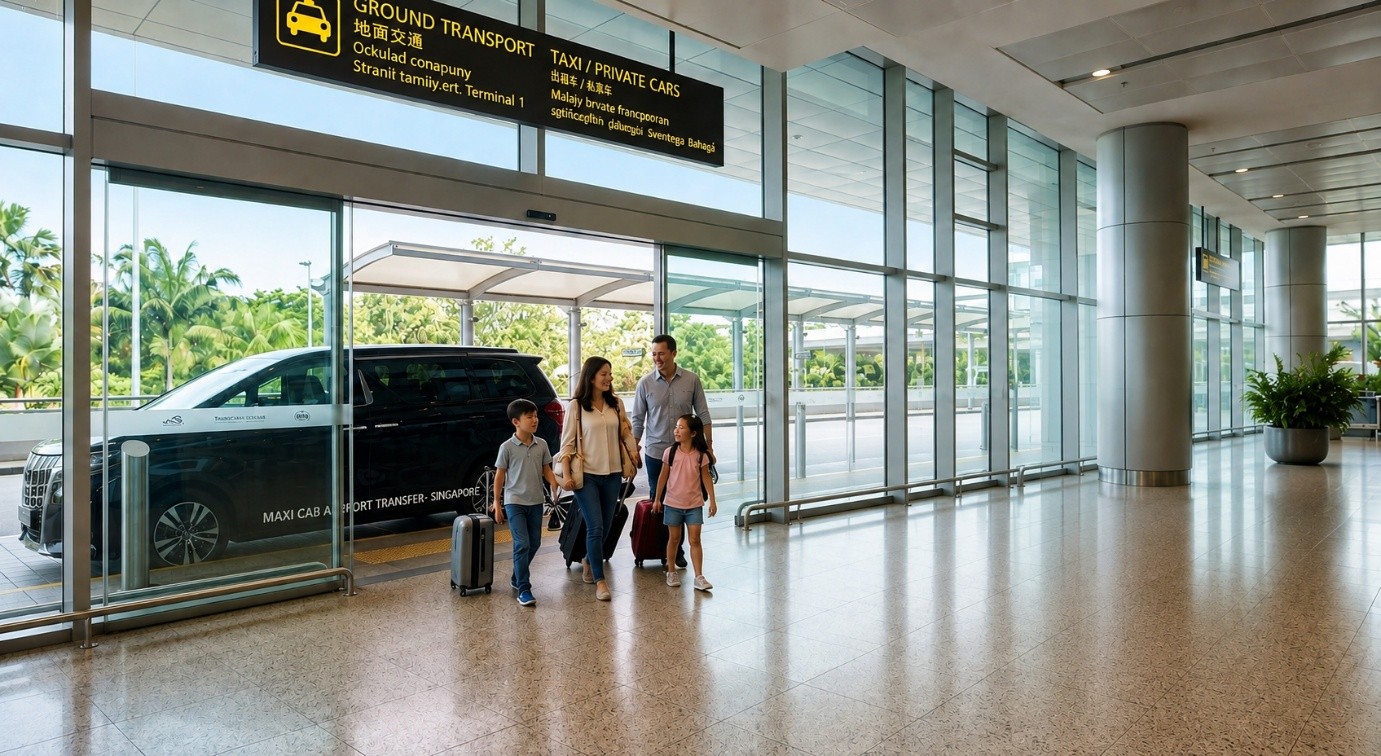 Best Airport Transfer Service in Singapore 