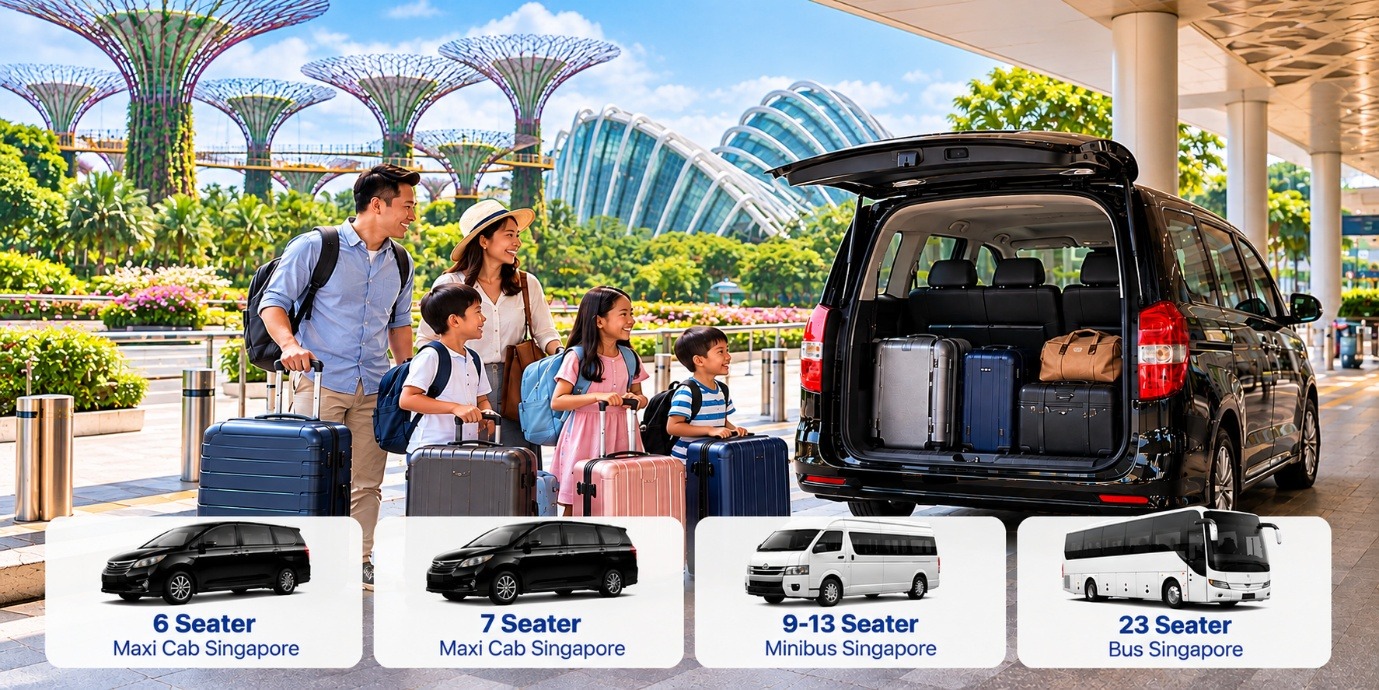 Maxi Cab for Concert & Event Pickup