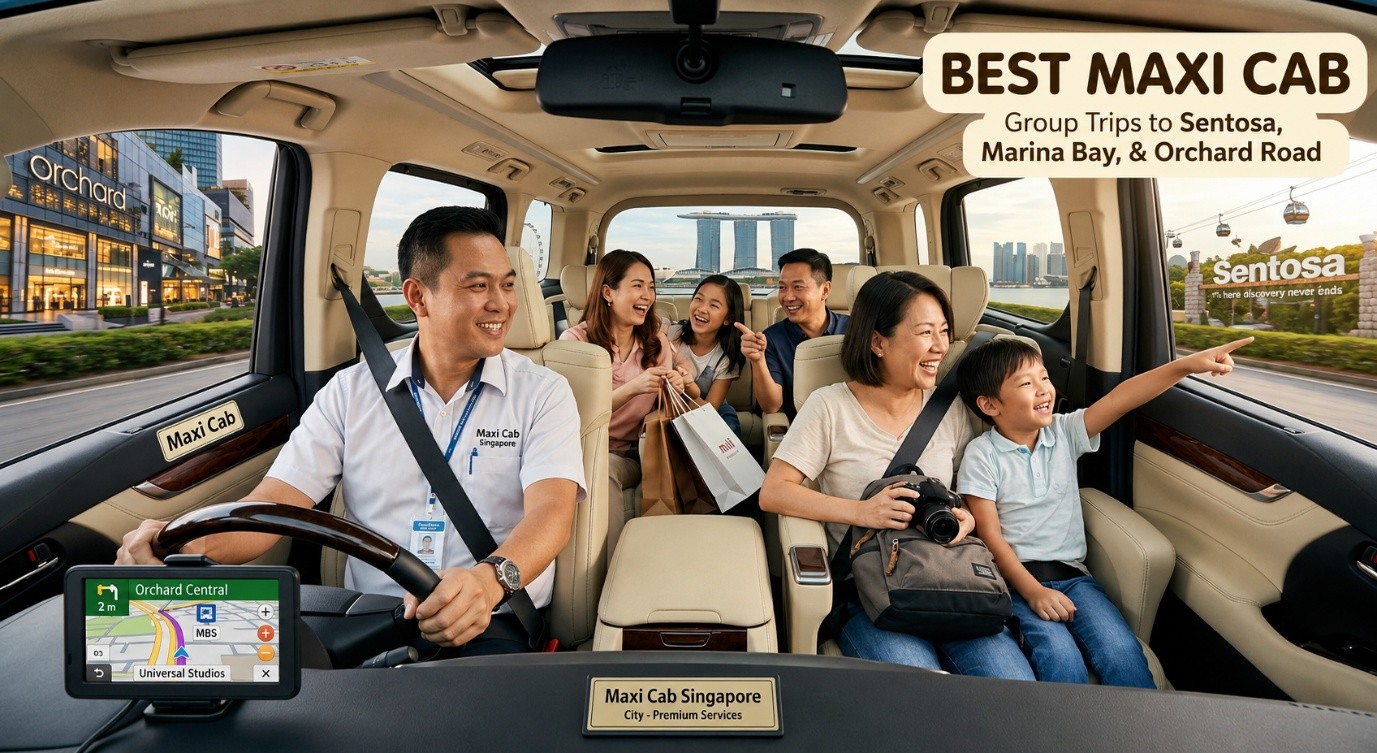 Best Maxi Cab for Sentosa