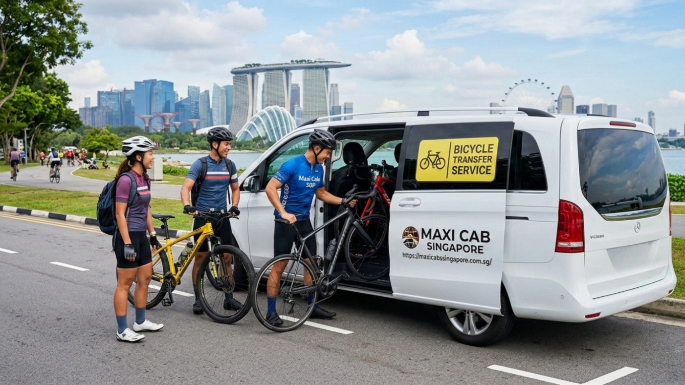 Maxi Cab Singapore