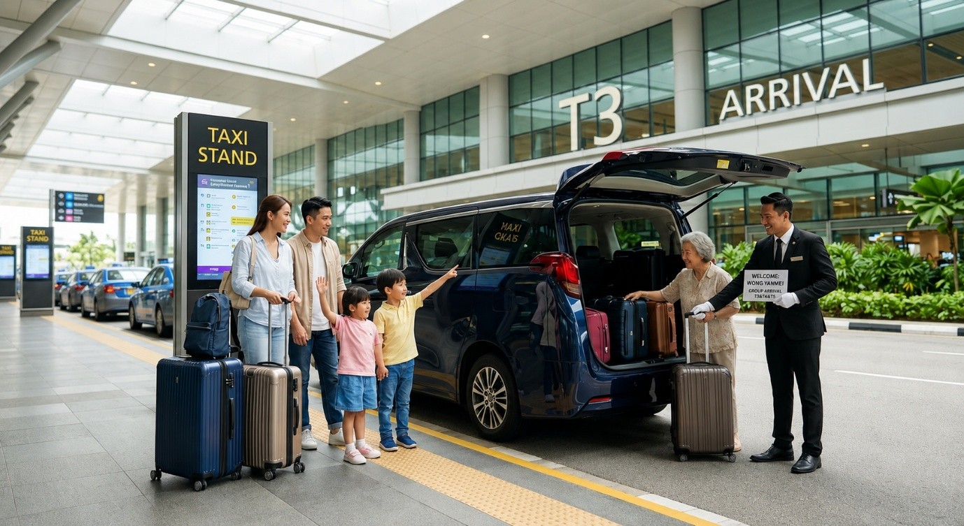 Changi Airport to Singapore City