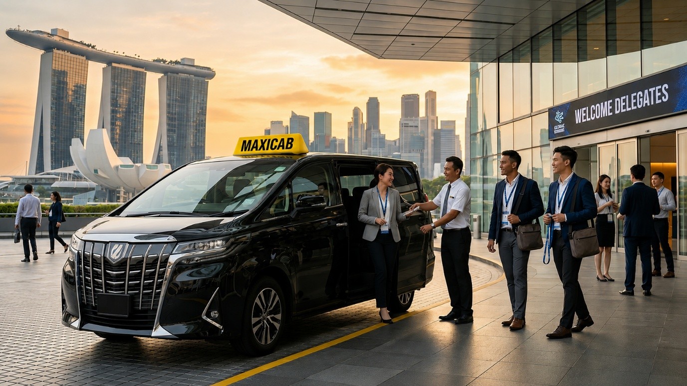 Conference & Event Maxi Cab Transport Guide Singapore