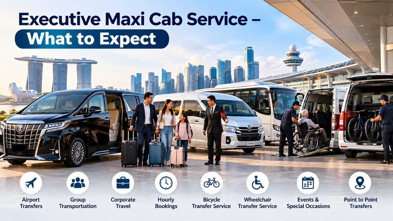 Singapore Maxi Cab Booking