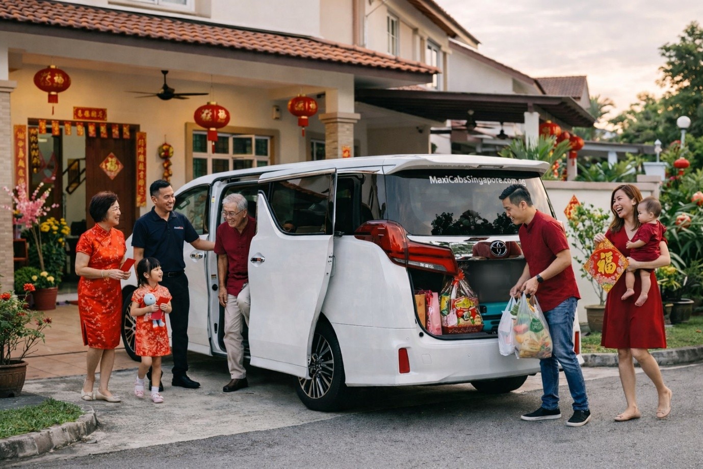 Festival Season Maxi Cab Booking Guide