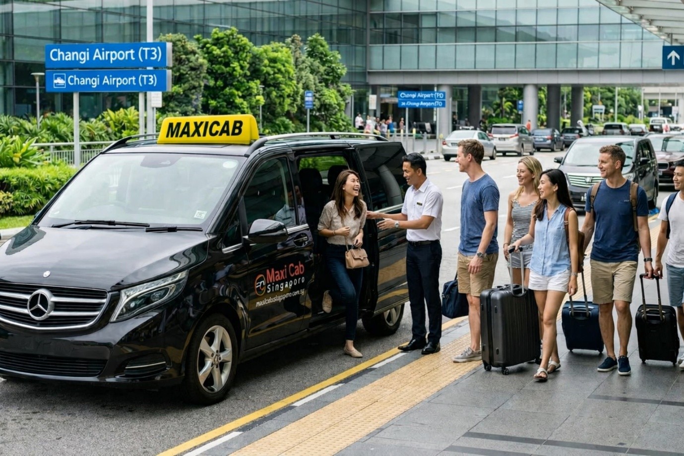 Maxi Cab Singapore