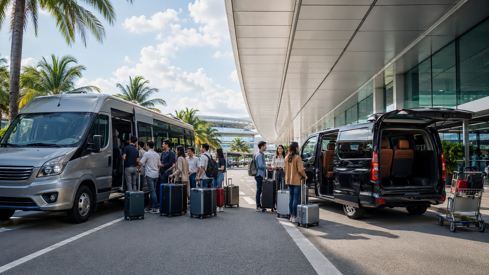 Maxi Cab vs Private Van Guide
