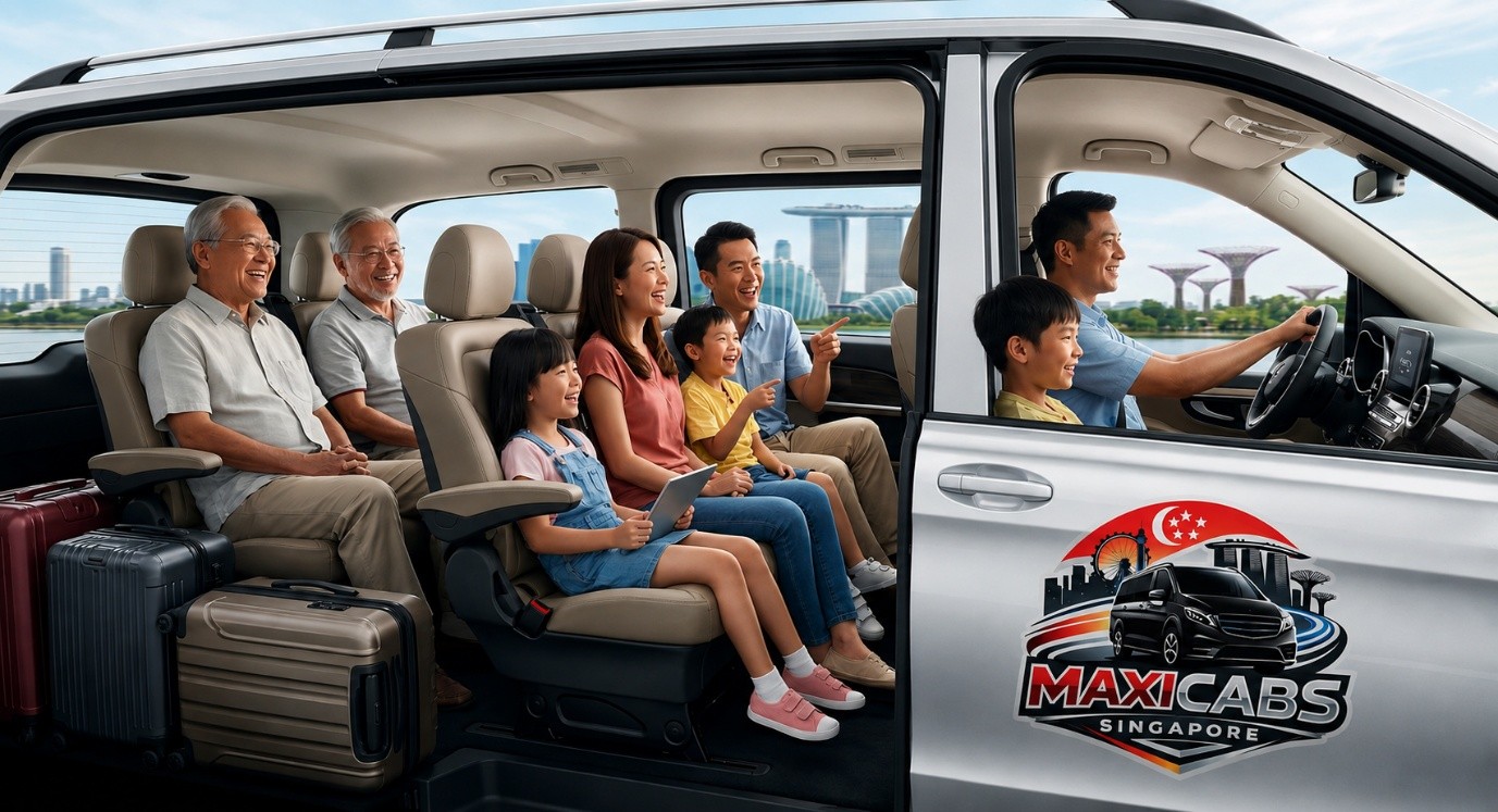 How Many People Can Fit in a Maxi Cab in Singapore