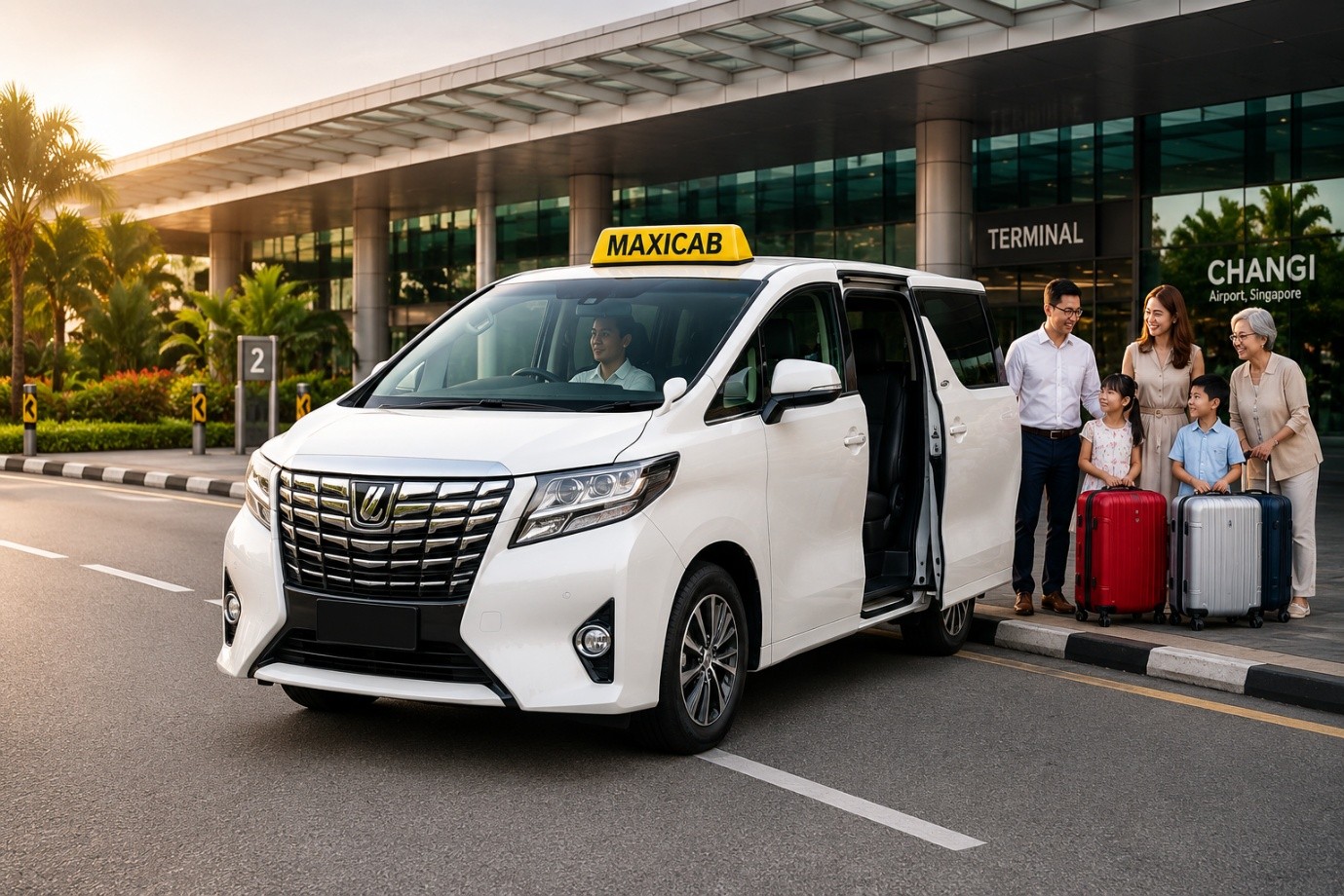 How to Book a Maxi Cab Singapore Online in 2 Minutes