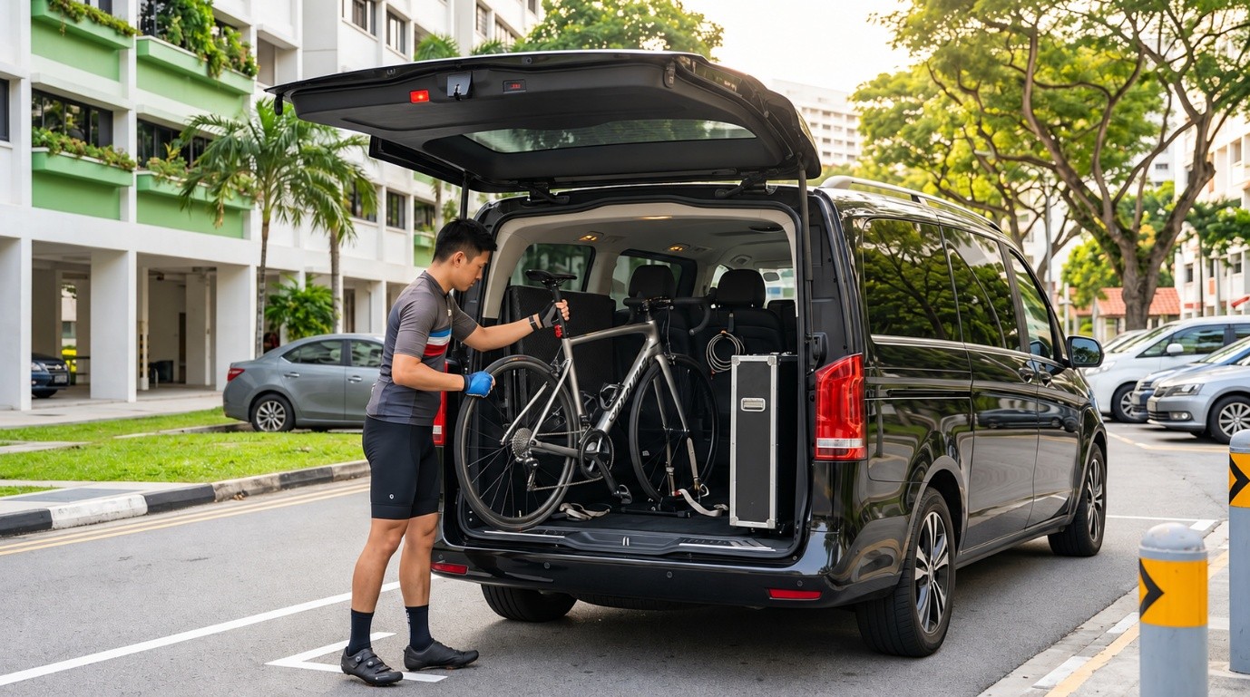 Maxi Cab Bicycle Transfer Service