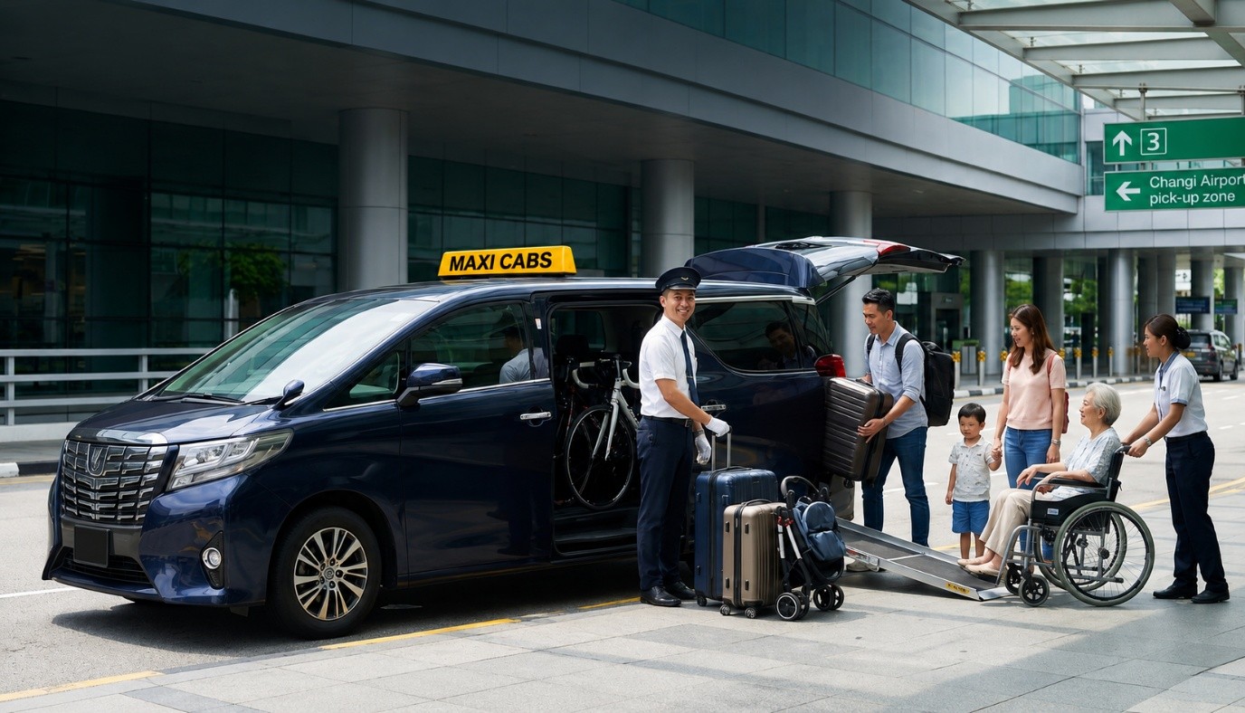 Maxi Cab Singapore
