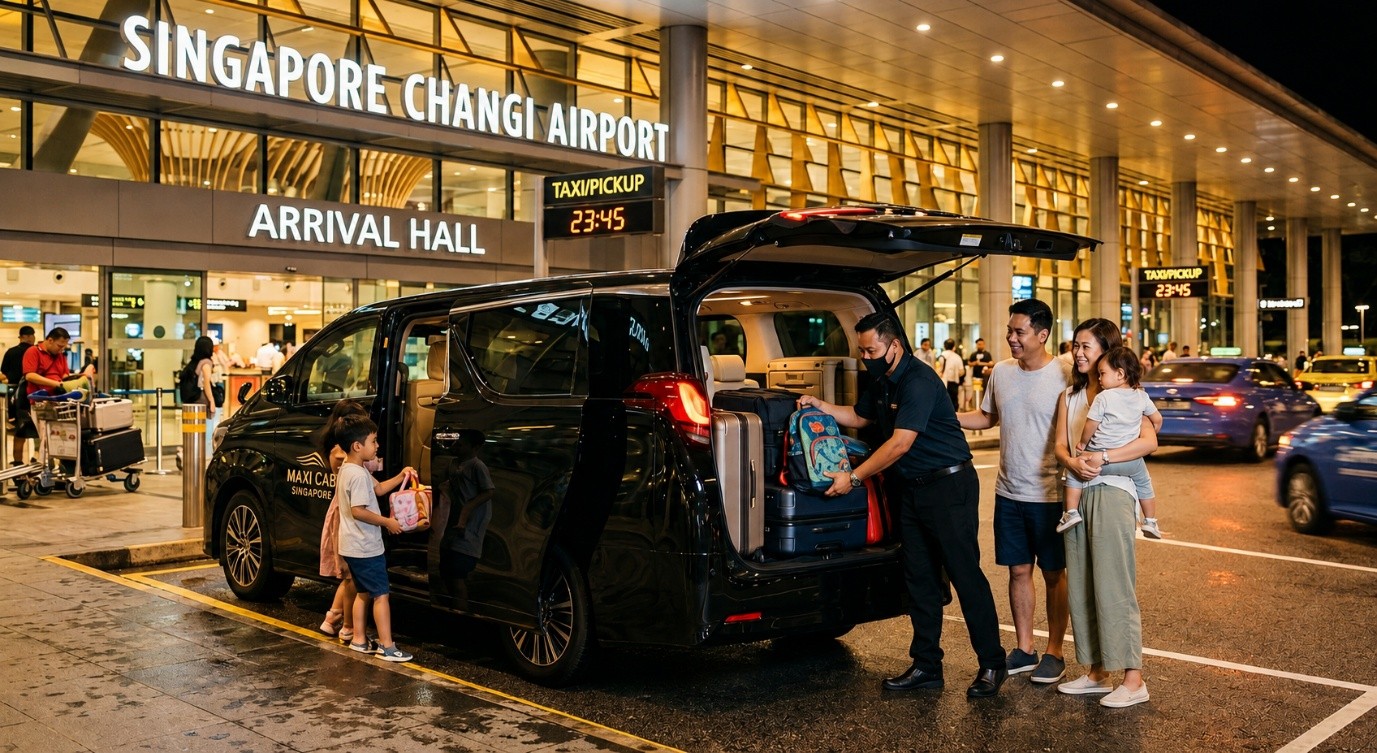Late Night Airport Pickup: Why Maxi Cab is the Best Option
