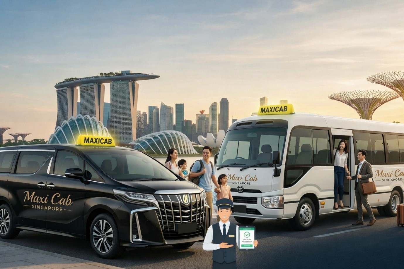 Maxi Cab Singapore