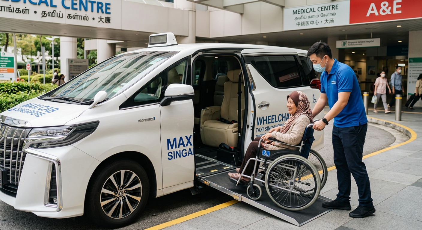 Maxi Cab for Medical Appointment Transport