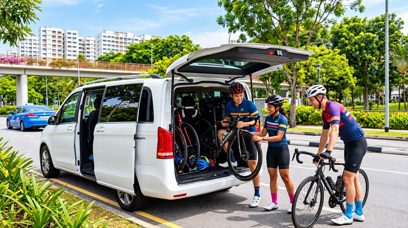 Maxi Cab Bicycle Transfer Service