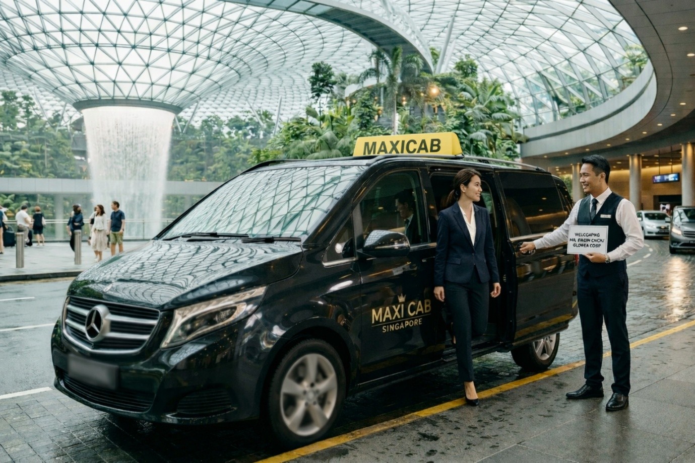 Reliable Corporate Airport Transfer Service