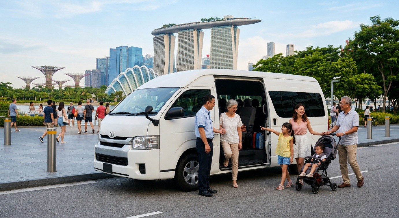 Singapore Maxi Cab Hourly Bookingr