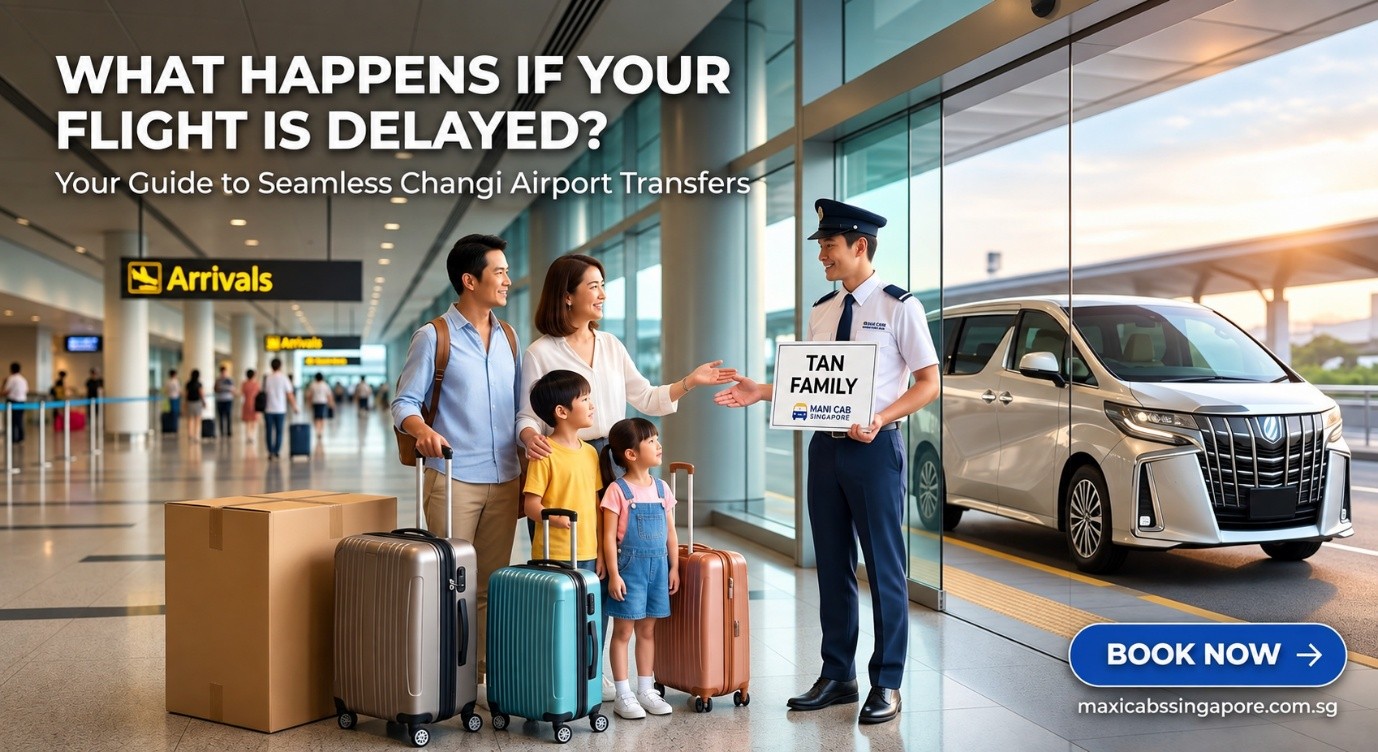 Singapore Maxi Cab Booking