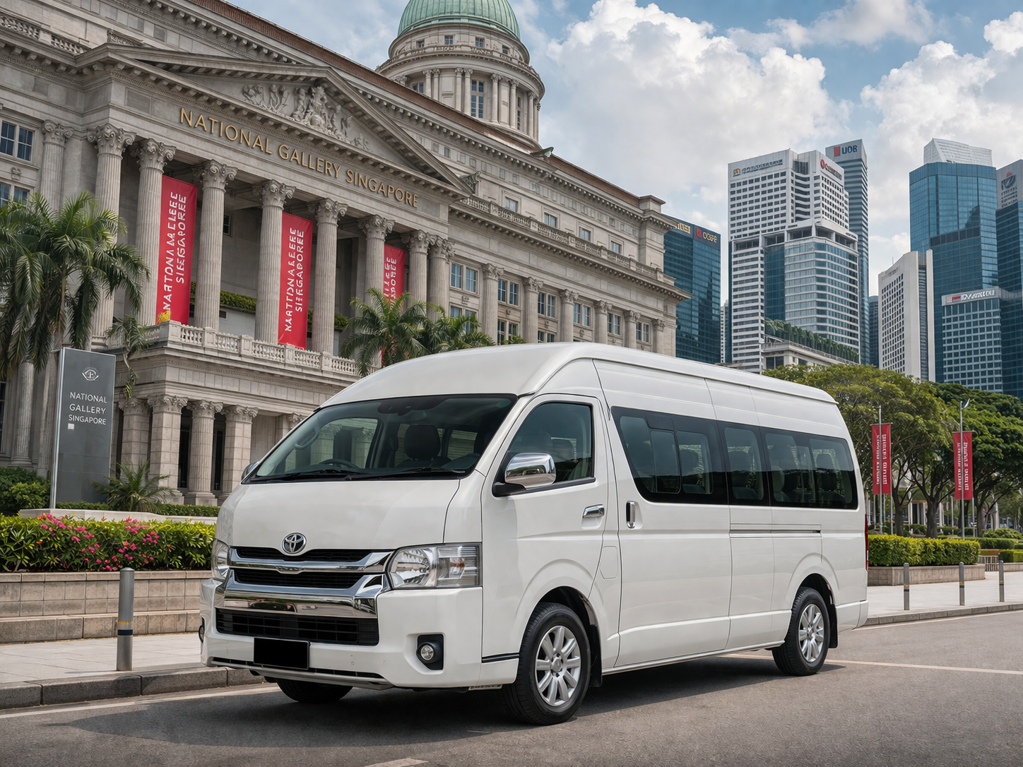 9-13 Seater Maxi Cab Exterior