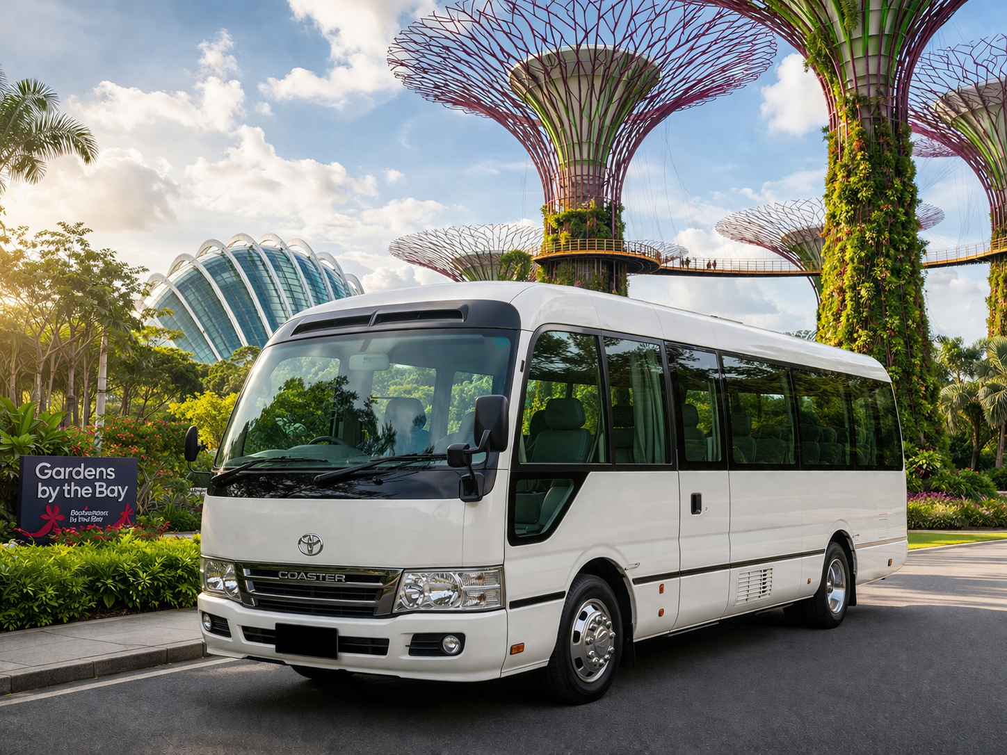 23 Seater Bus