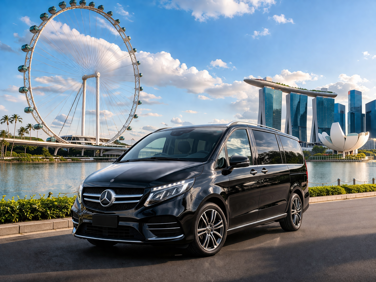7 Seater Maxi Cab Exterior